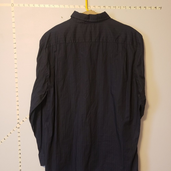 Sonoma Mens XL Black Casual Button Up - Picture 6 of 6